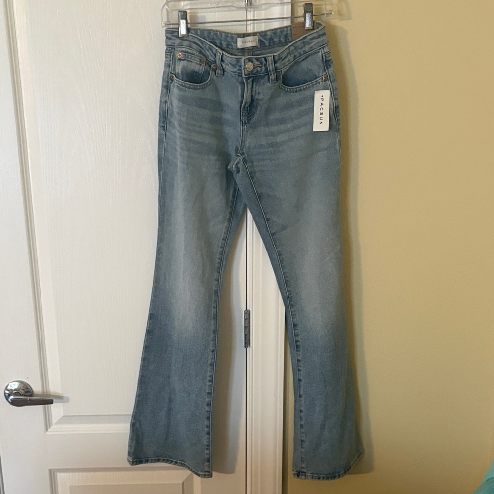 PacSun Light Blue Flare Jeans